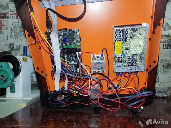 3d принтер UlTi Steel 2 под klipper