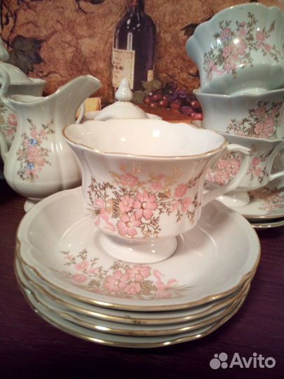 Чайный сервиз коростень