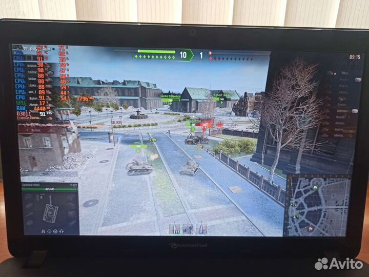 Ноутбук I7, 10 gb, SSD 240