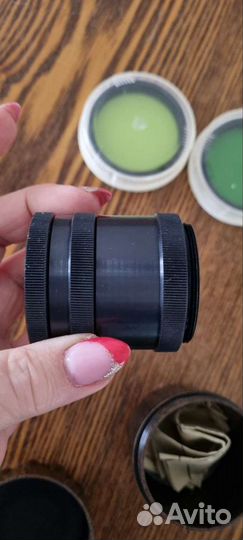Фильтры новые для фотоаппарата СССР