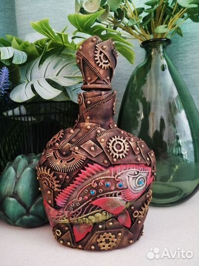 Бутылка стеклянная 0.5