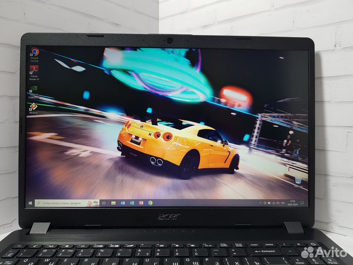 Игровой ноутбук Acer 2видеокарты/6Gb/SSD гарантия