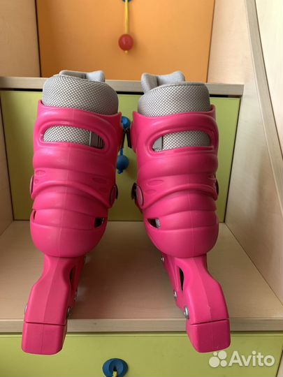 Ролики детские раздвижные 32-35