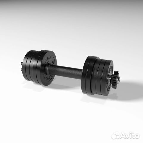 Гантель разборная barfits Sportcom D26 19кг 3