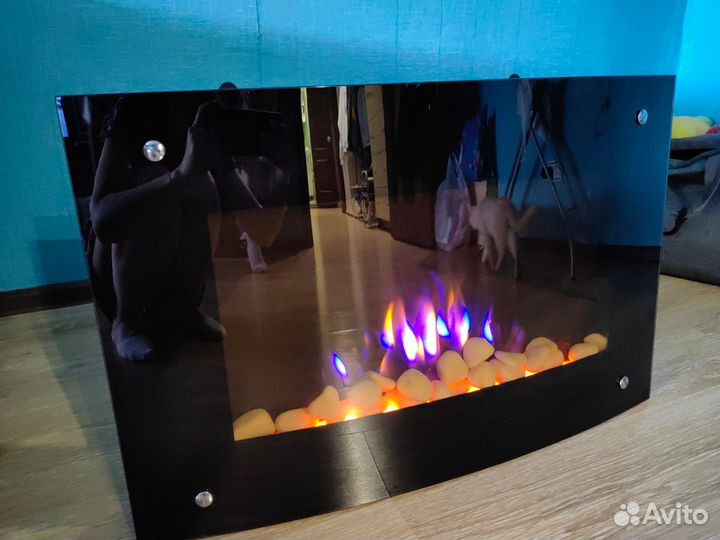 Камин электрический декоративный бу