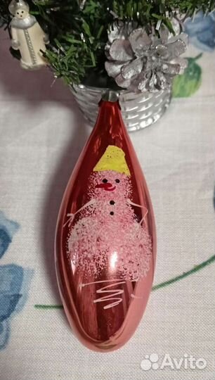 Елочные игрушки СССР