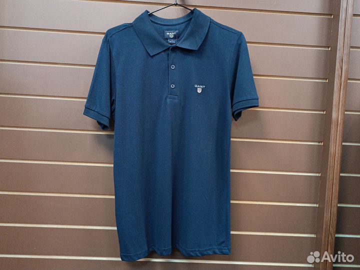 Поло Gant Dark Navy
