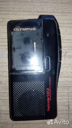 Olympus pearlcorder s 912 диктофон