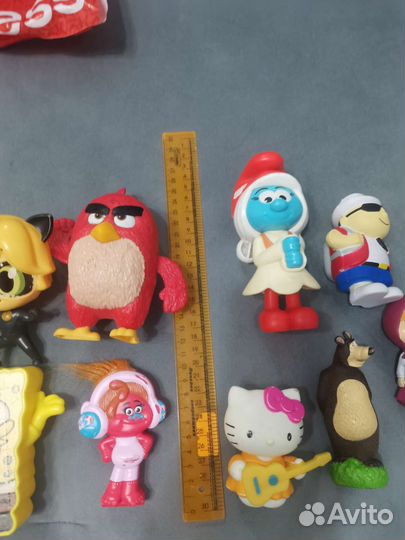 Детские игрушки, фигурки