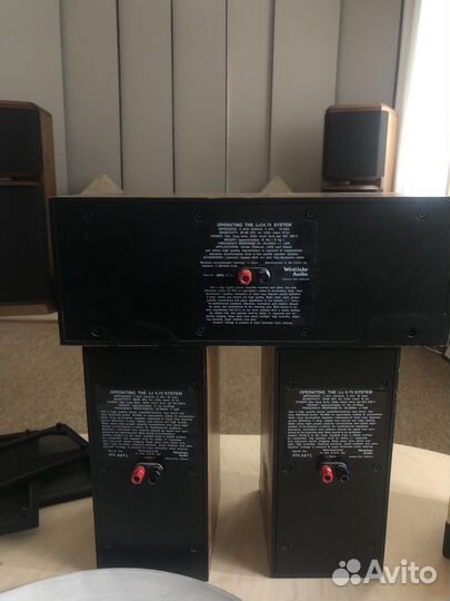 Westlake & Krell, Westlake audio