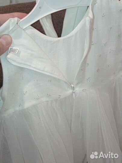 Нарядное платье для девочки 80