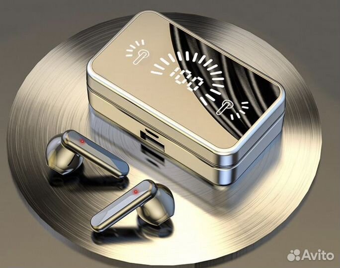 Беспроводные наушники зарядный блок 9D