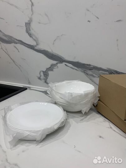 Набор посуды тарелки