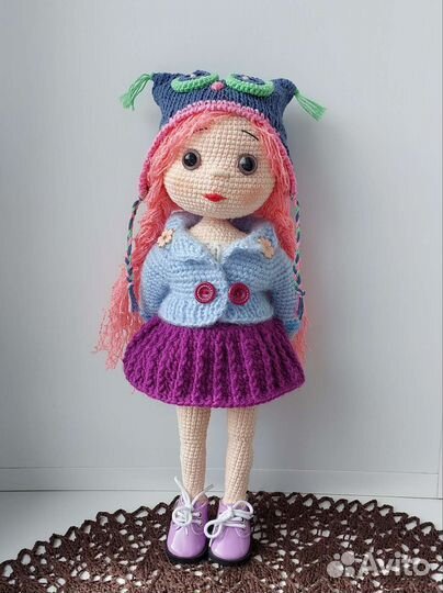 Умница и хулиганка, куклы амигуруми