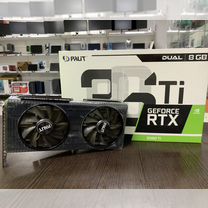 Видеокарта Palit RTX 3060Ti Dual 8Gb Гарантия