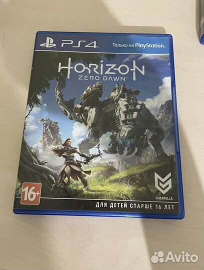 Игры на ps4 horizon