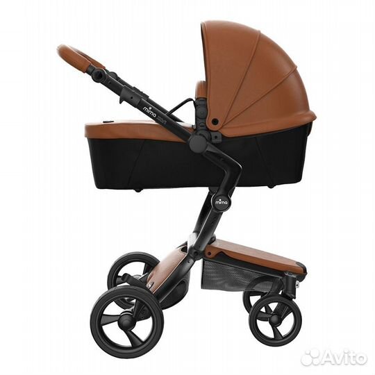 Коляска 2в1 Mima Xari 4G, Camel на черной раме