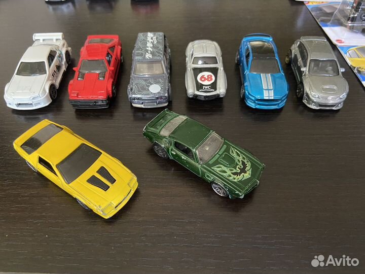 Hot Wheels Premium & распак