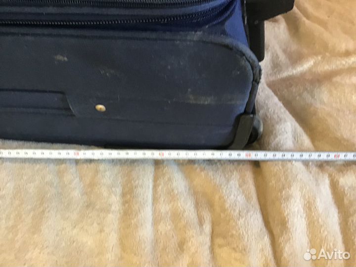 Дорожная сумка на колёсах