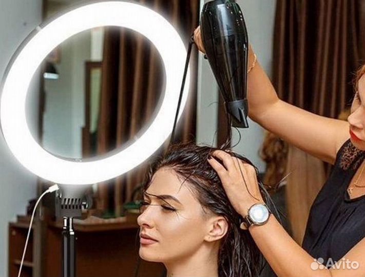 Кольцевая лампа 26 / 33 / 36 / 45 / 55 см