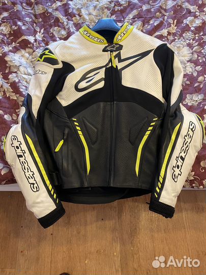 Мото куртка Alpinestars Atem leather jacket