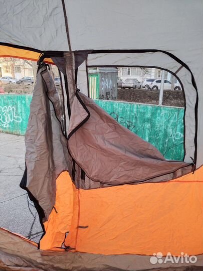 Палатка туристическая 6 местная