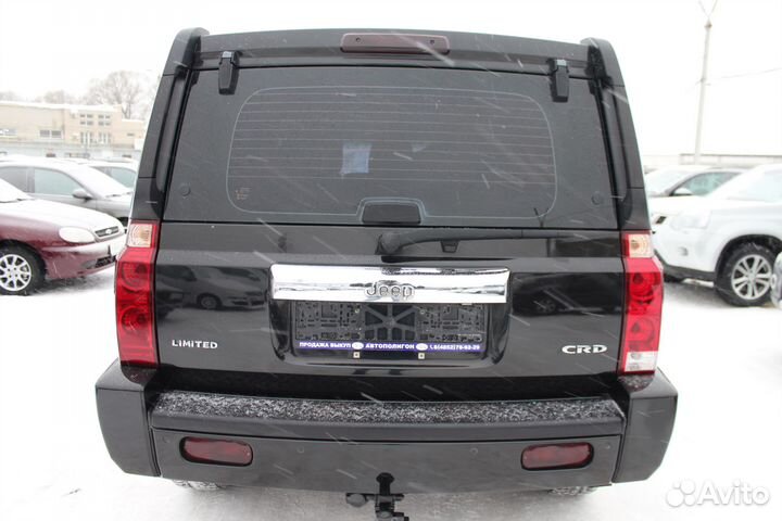 Jeep Commander 3.0 AT, 2008, 193 000 км