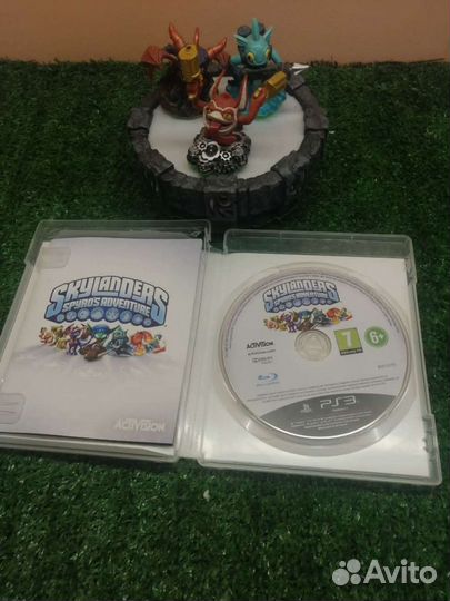 Игра Skylanders Ps3