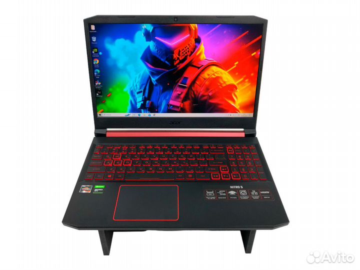 Игровой ноутбук Acer Nitro Geforce