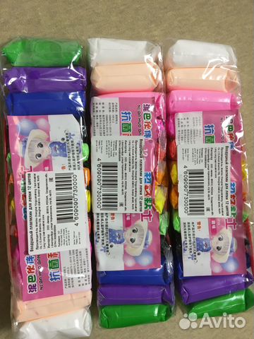 Воздушный пластилин