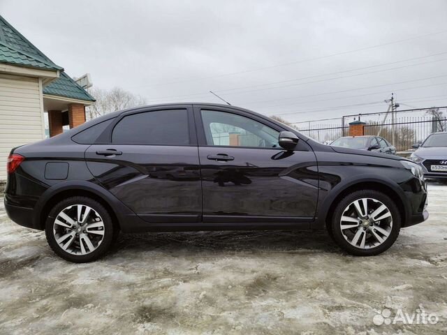 LADA Vesta Cross 1.8 МТ, 2018, 27 015 км