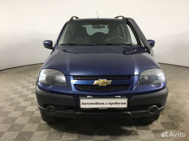 Chevrolet Niva 1.7 МТ, 2018, 129 623 км