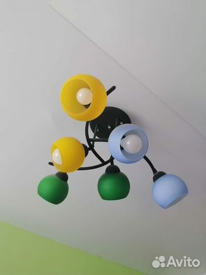 Набор детской мебели с кроватью