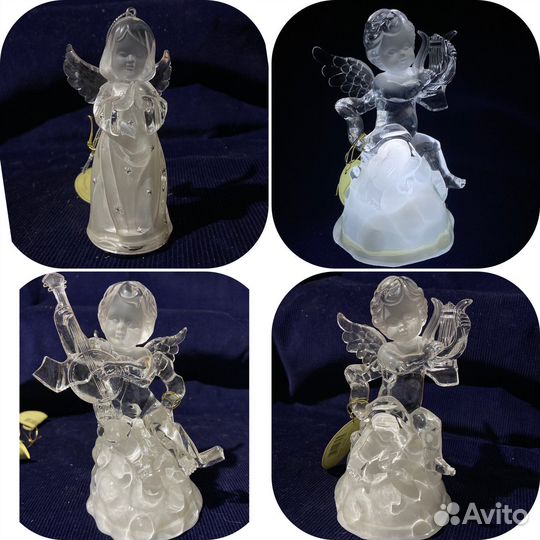 Фигурка статуэтка ангел с подсветкой,амур, ангелы
