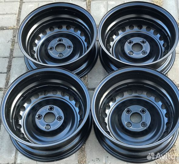 Диски штампы R15 Киа Рио Хендай Солярис Оригинал