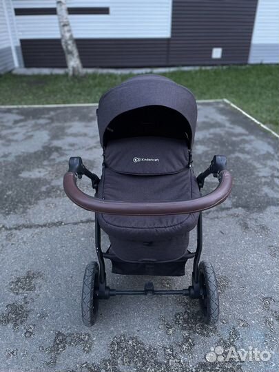 Коляска Kinderkraft Moov 3 в 1