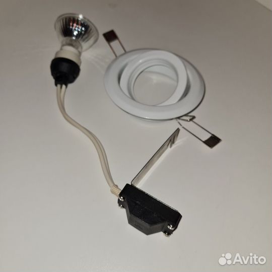 Светильники точечные, Германия, поворотные, новые