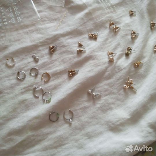 Сережки СССР