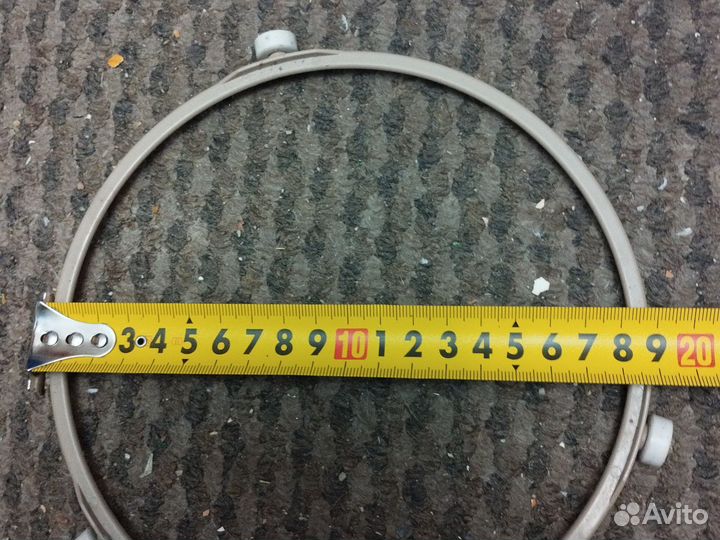 Круг с роликами Для Тарелки микроволновой печи19см