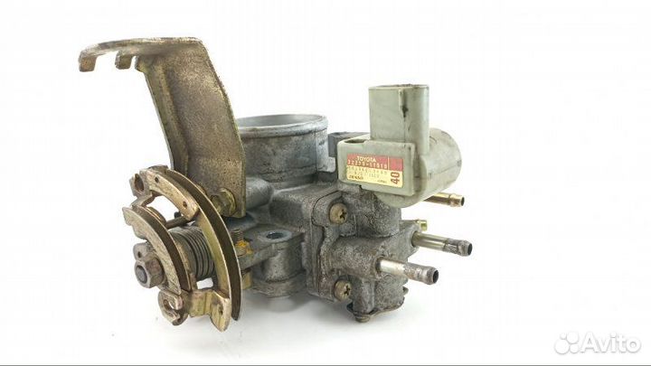 Дроссельная заслонка Toyota Starlet EP91 4EFE 1997