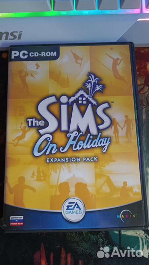 The Sims On Holiday