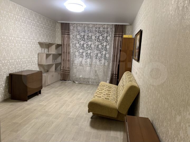 1-к. квартира, 40 м², 7/17 эт.