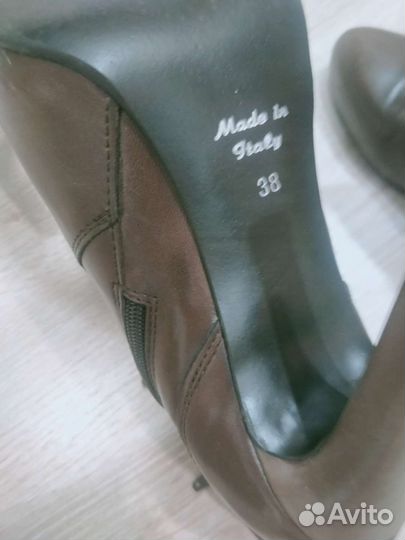 Ботильоны made in Italy 38