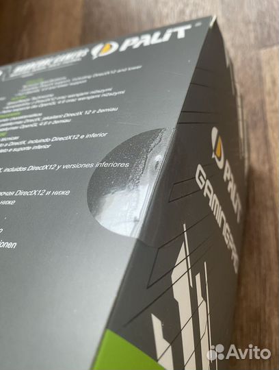 Palit RTX 4070 Ti Super Gaming Pro OC 16Gb