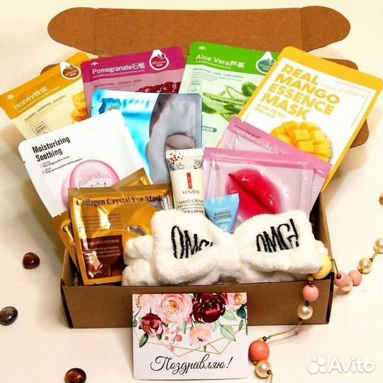 Подарочный набор косметики