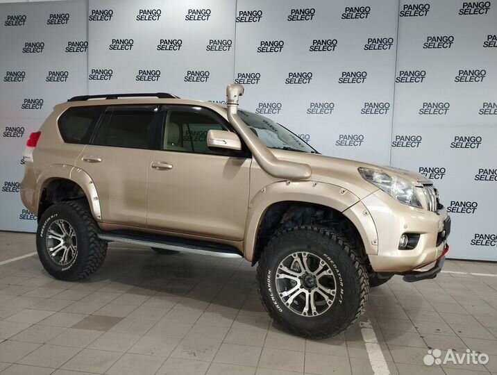 Toyota Land Cruiser Prado 4.0 AT, 2009, 137 500 км