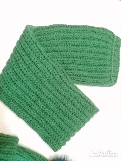 Шапка+шарф