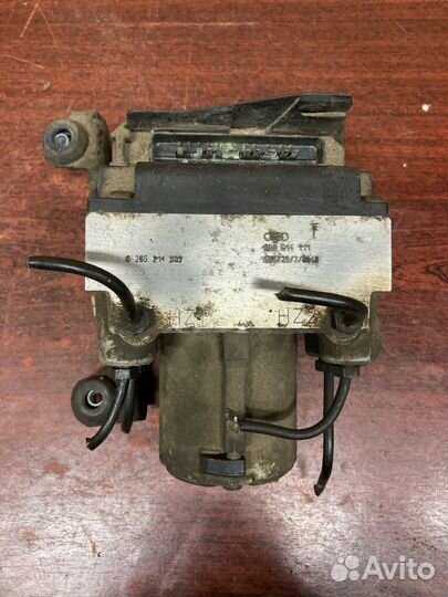 Блок абс ауди а4 б5