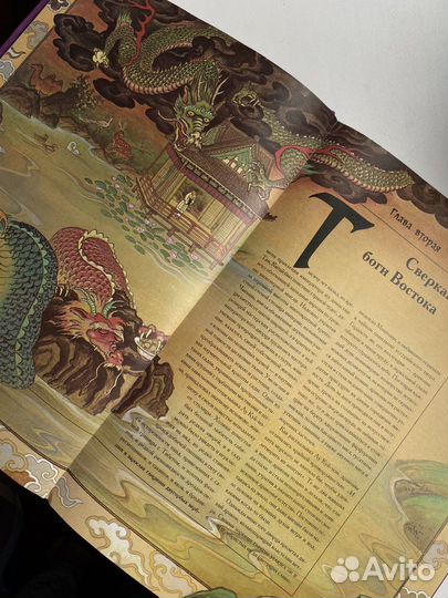 Зачарованый мир драконы книга