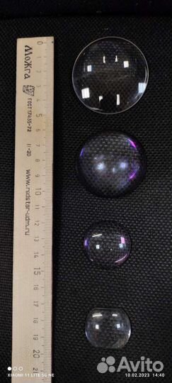 Линзы, лупы разные